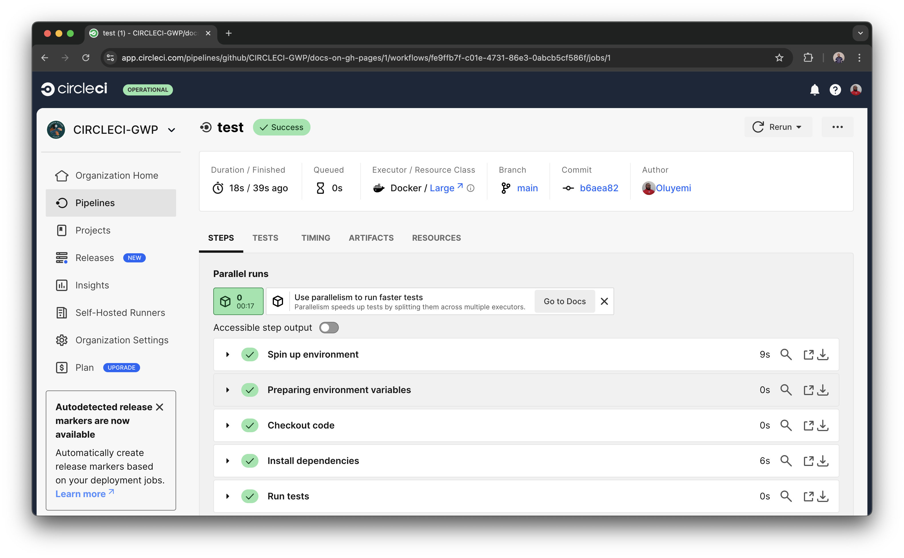 Deploying documentation to GitHub Pages with continuous integration ...