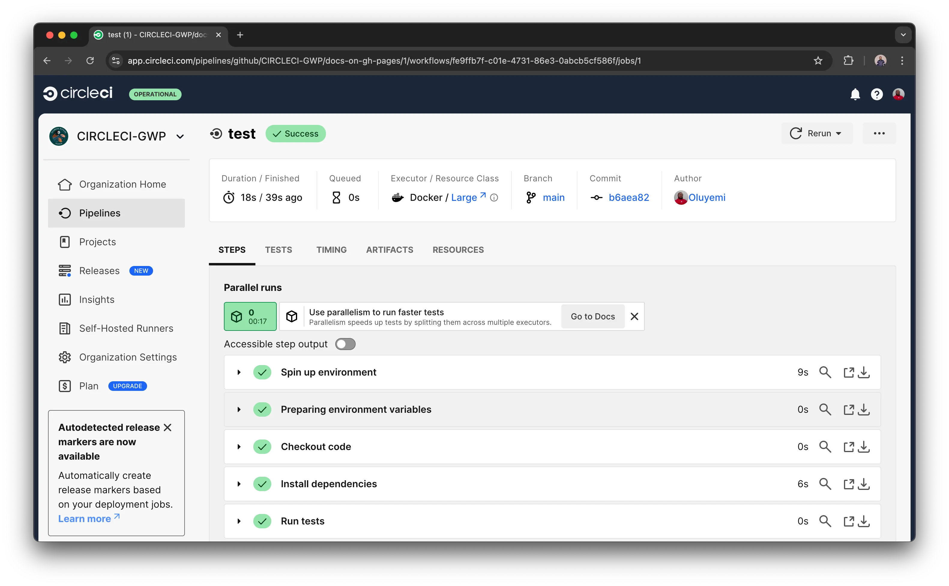 Deploying documentation to GitHub Pages with continuous integration ...