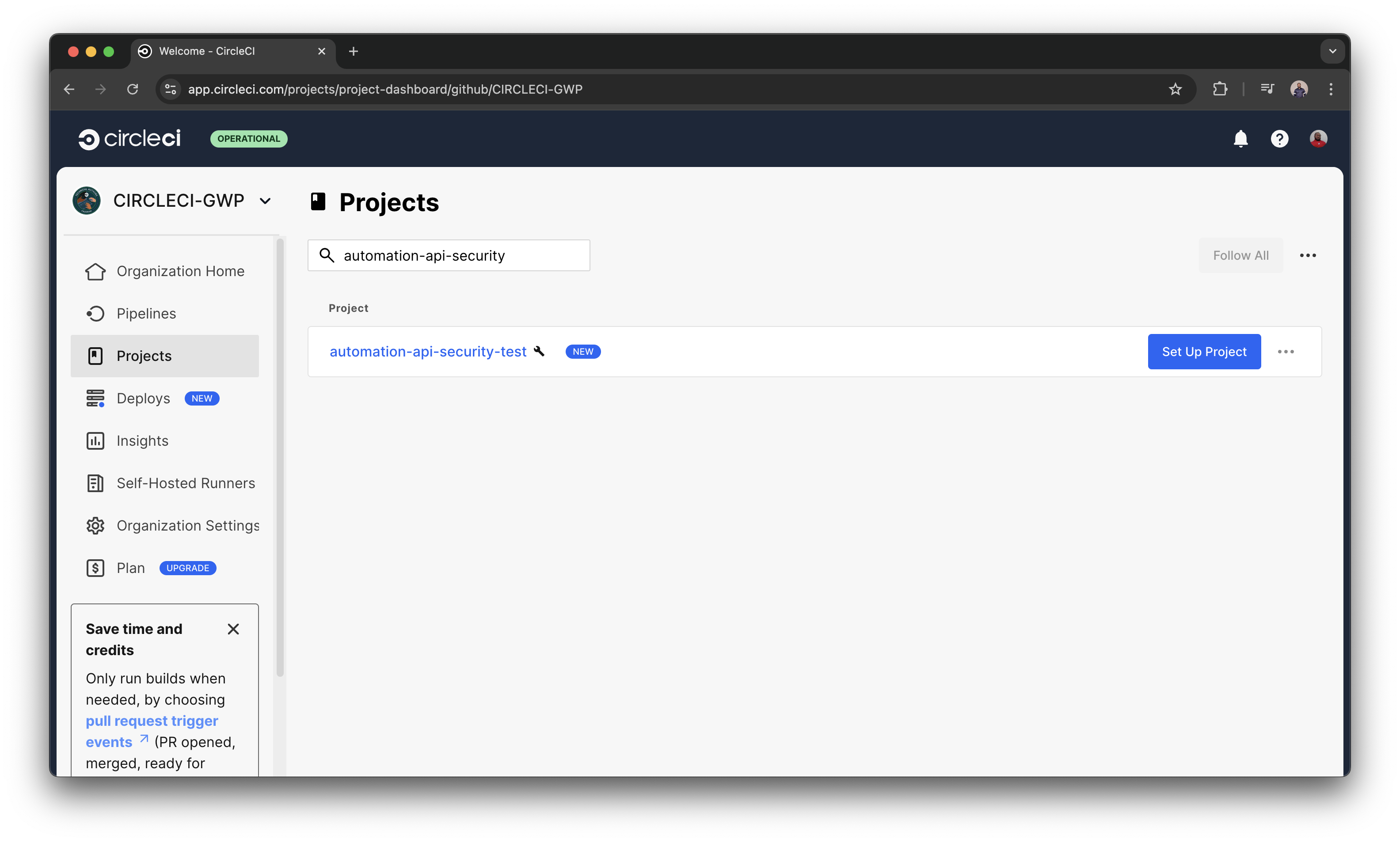 Automating API security tests in CI/CD for Java applications | CircleCI