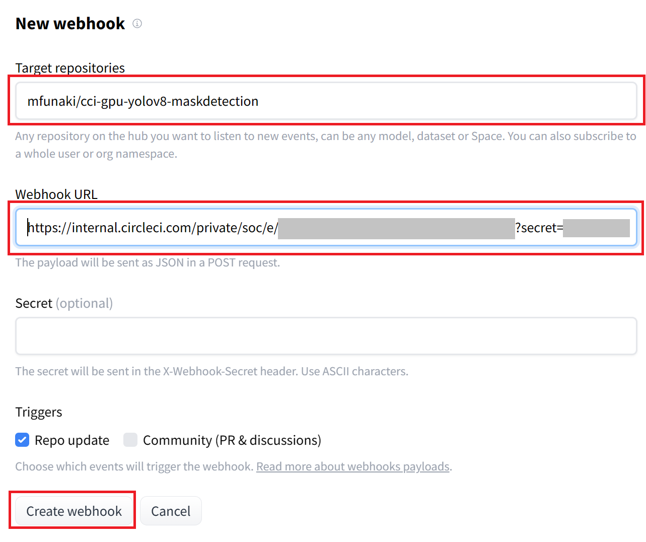 CircleCI のインバウンド Webhook を使った MLOps の最適化 - CircleCI