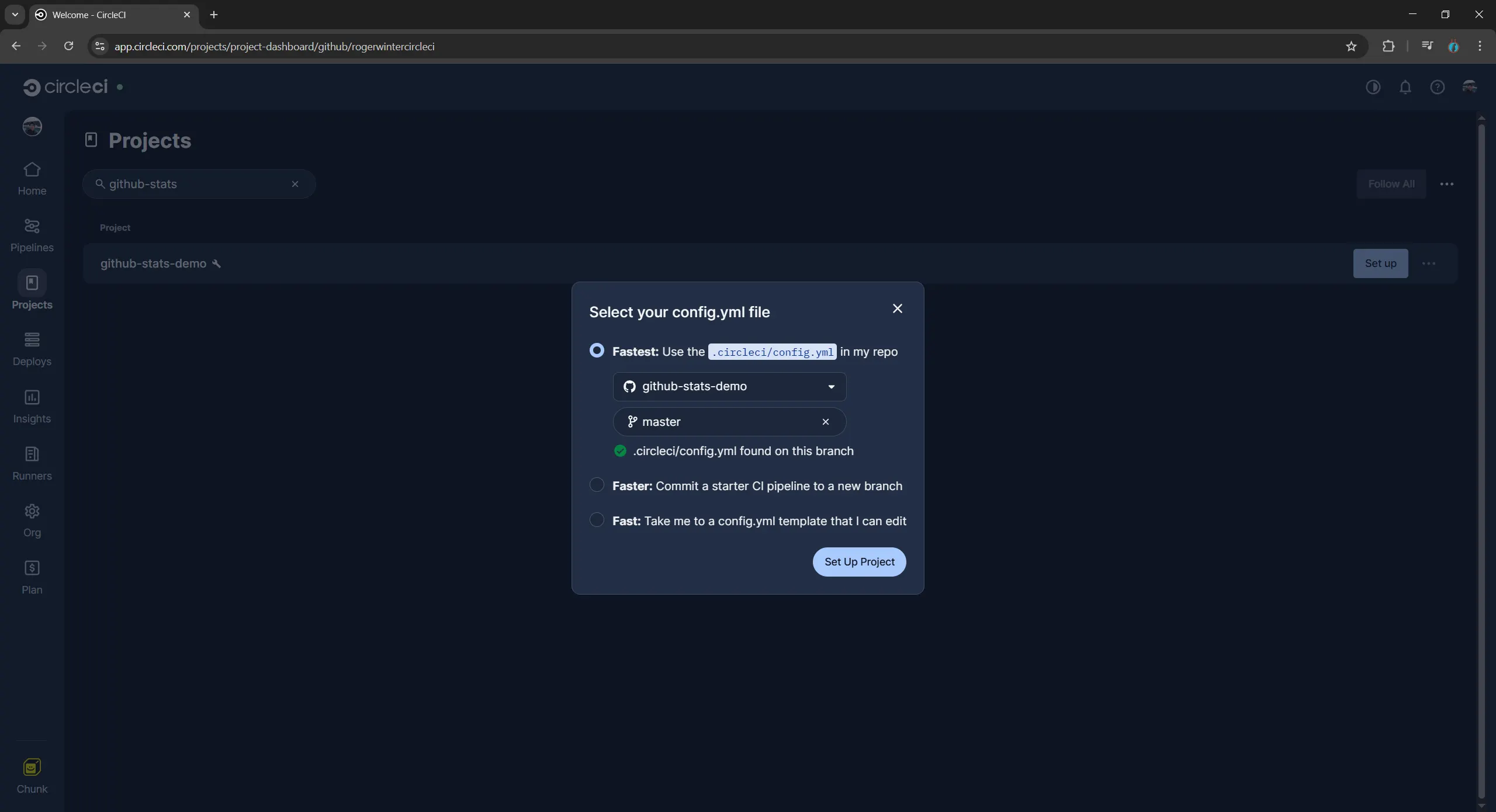Automate GitHub stats reporting with scheduled pipelines - CircleCI