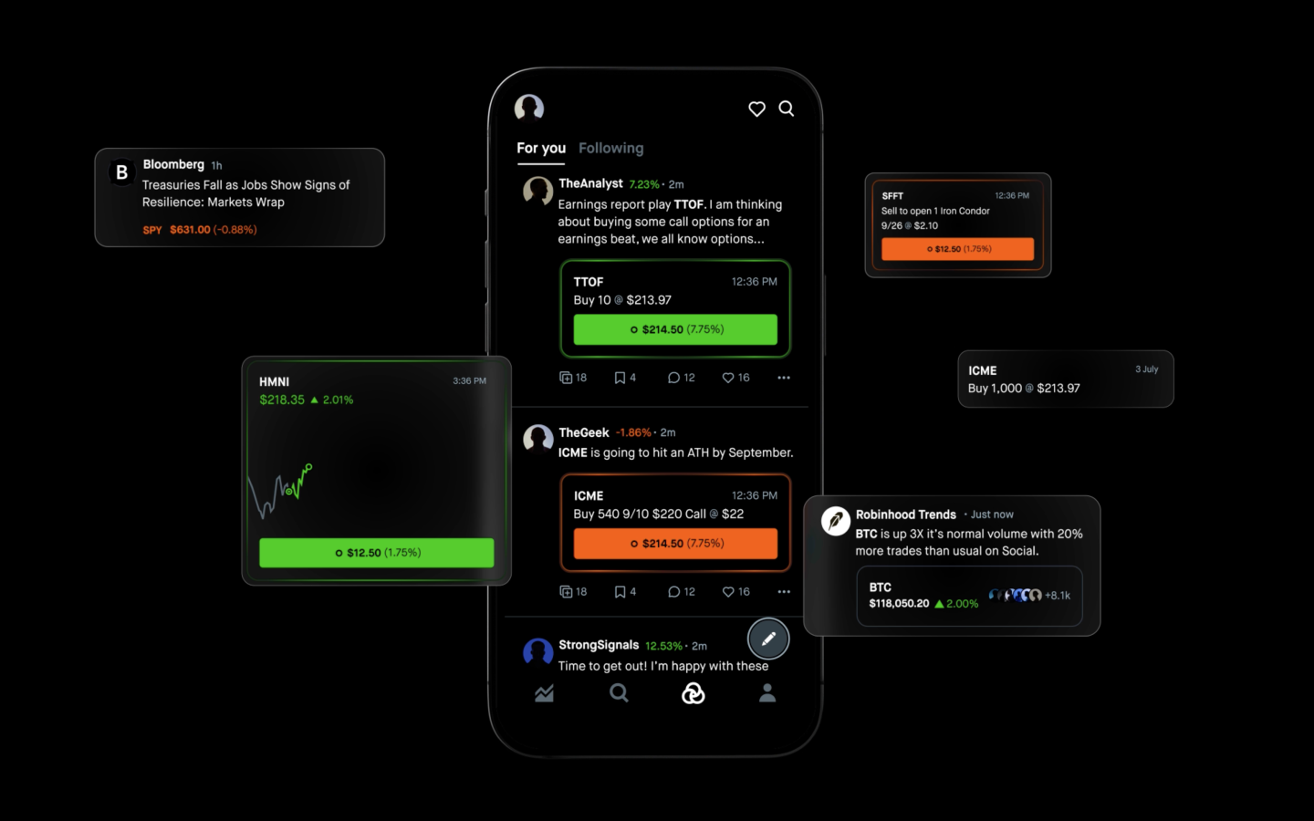 Robinhood Social
