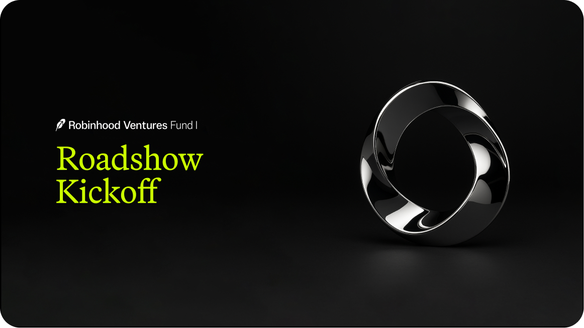 Robinhood Ventures 