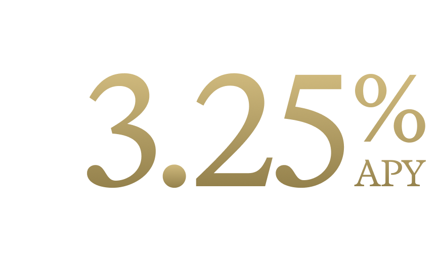 3.5% APY