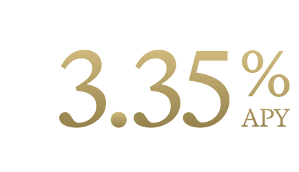 3.35% APY