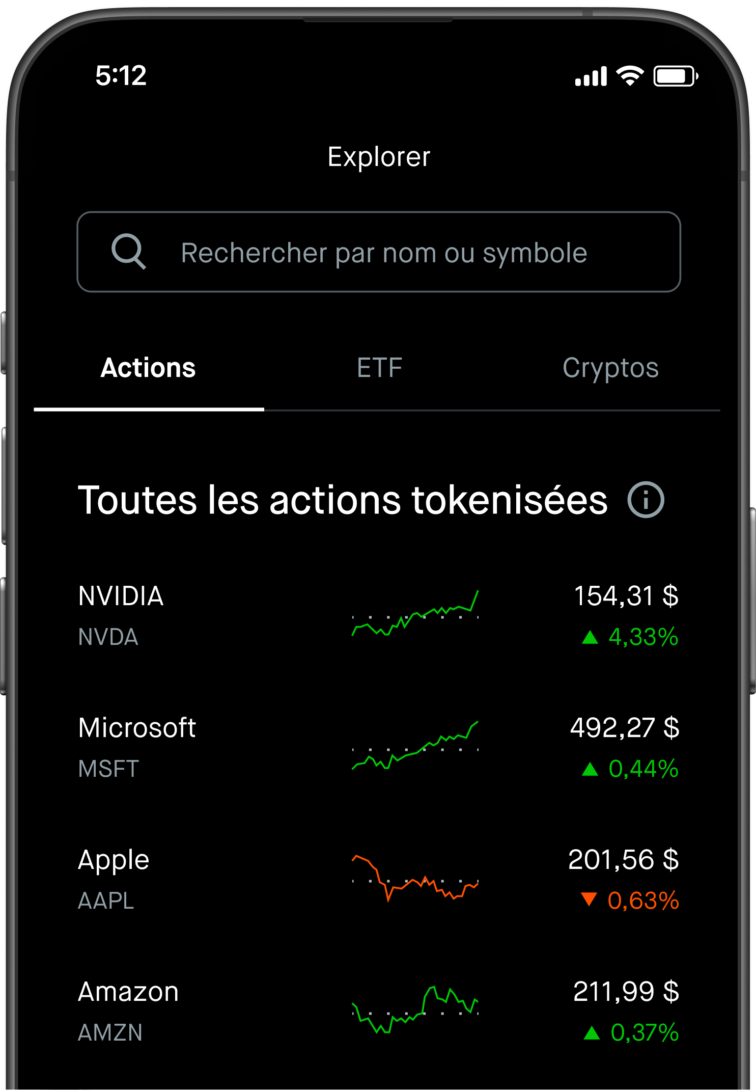 EU-Stock-Token