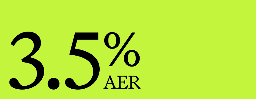 Earn 3.5% AER on your uninvested cash in your account