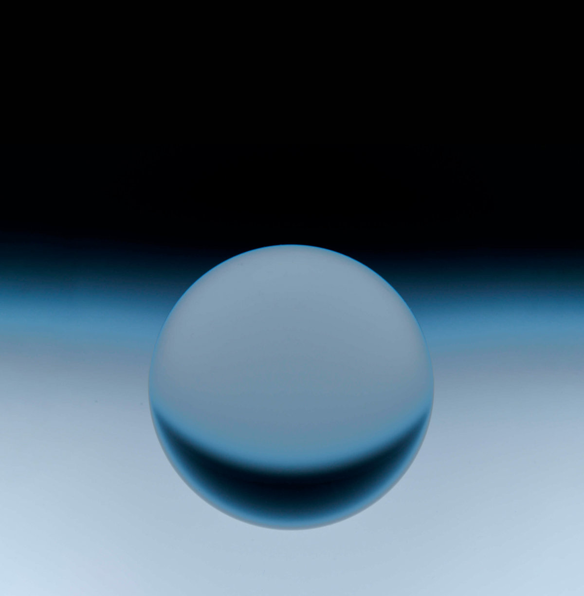 blue orb