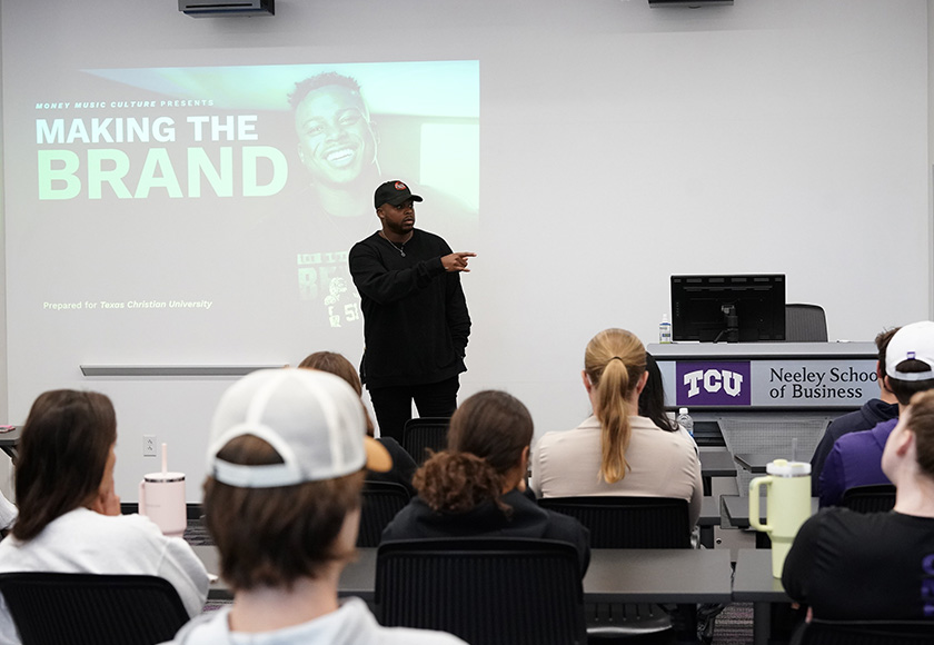Brandon Copeland at TCU