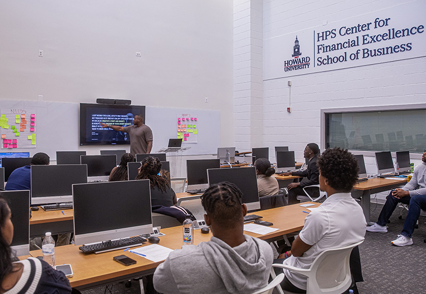 Brandon Copeland at Howard