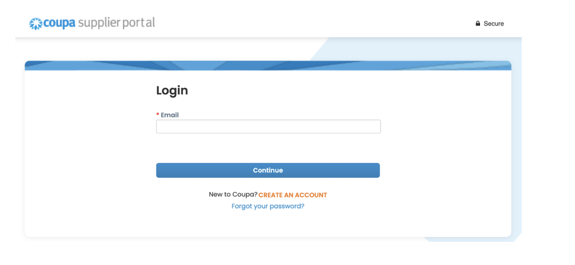 Vendors - Onboard - Open the Welcome Email