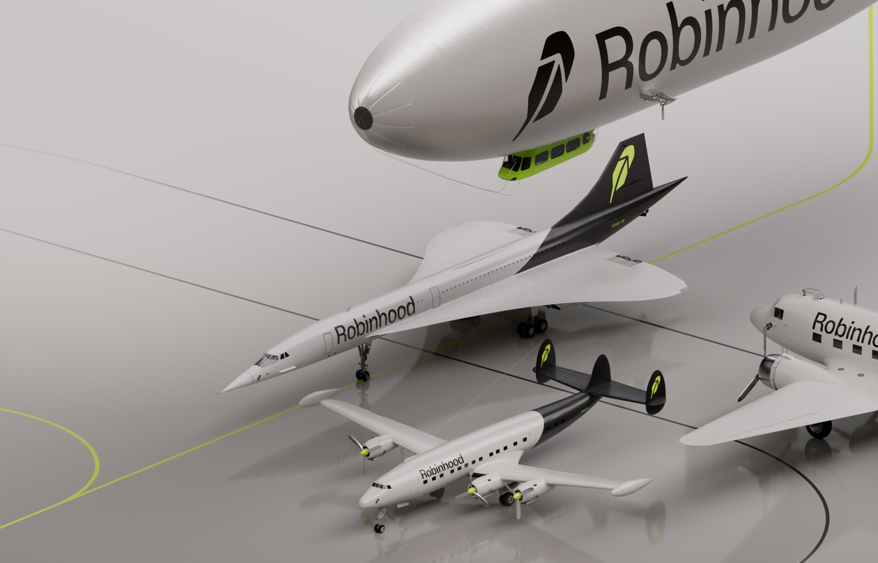 Robinhood Presents - Take Flight