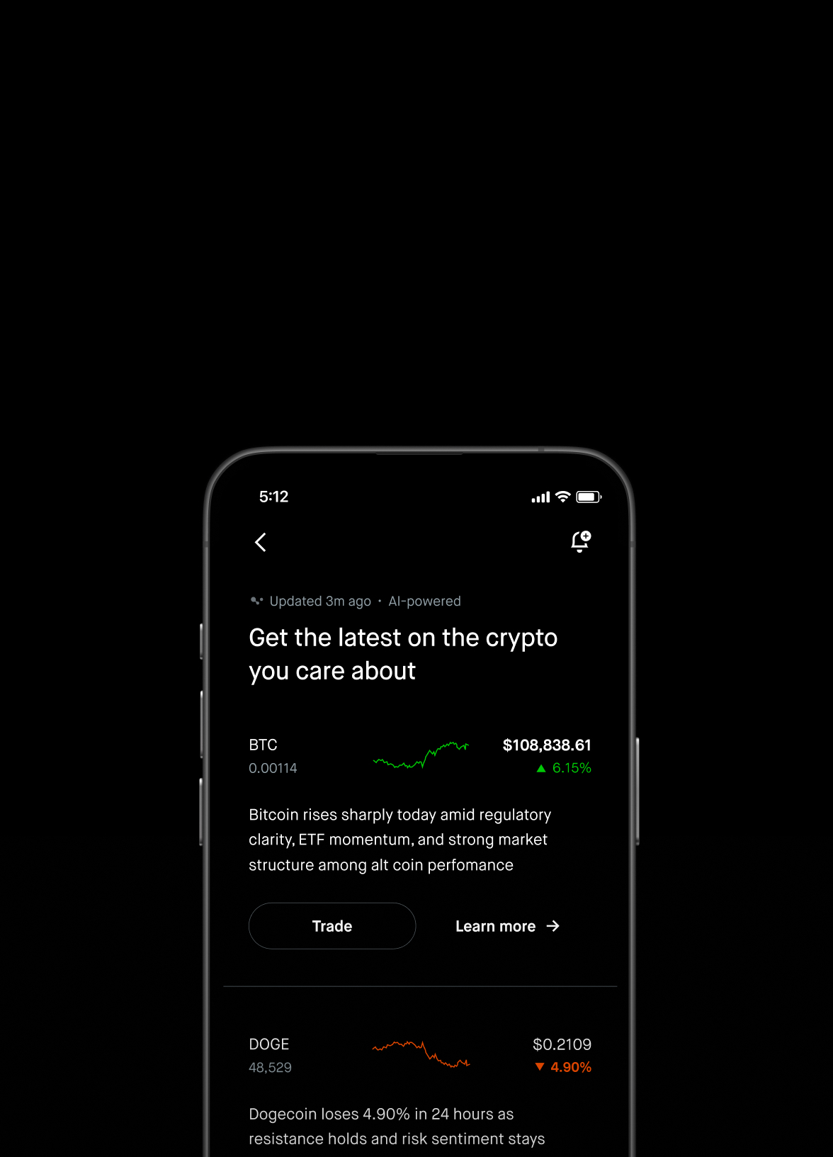 The latest on the crypto you care about