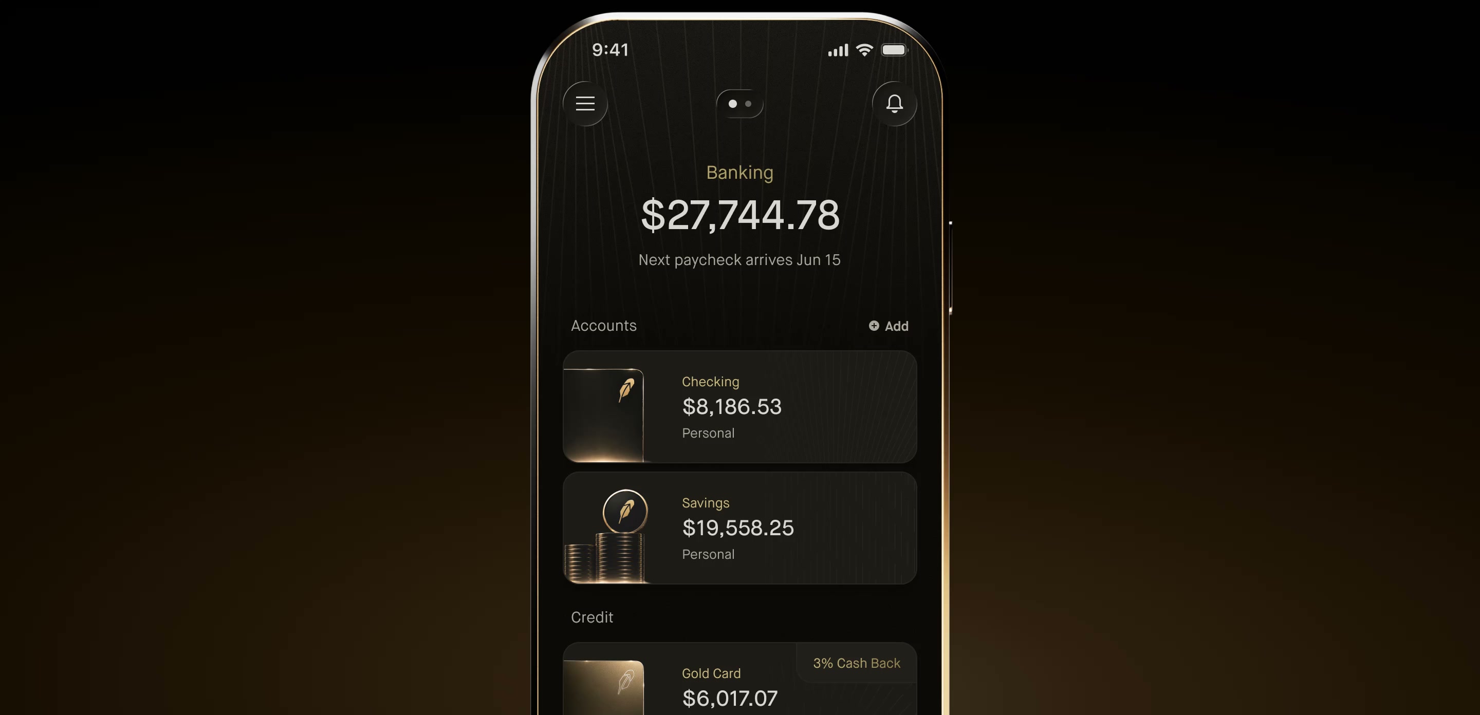 See your full financial picture