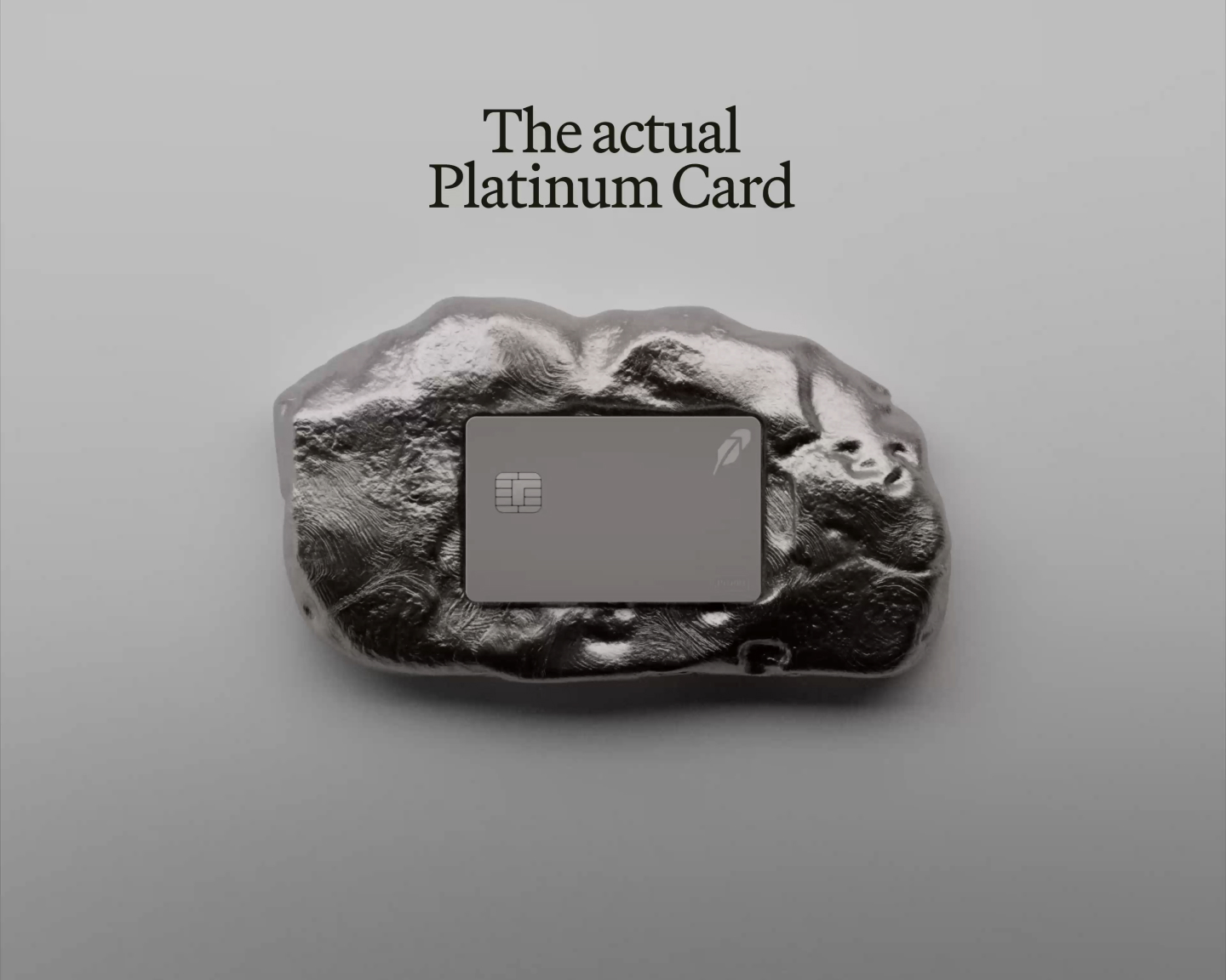 Robinhood Platinum Credit Card