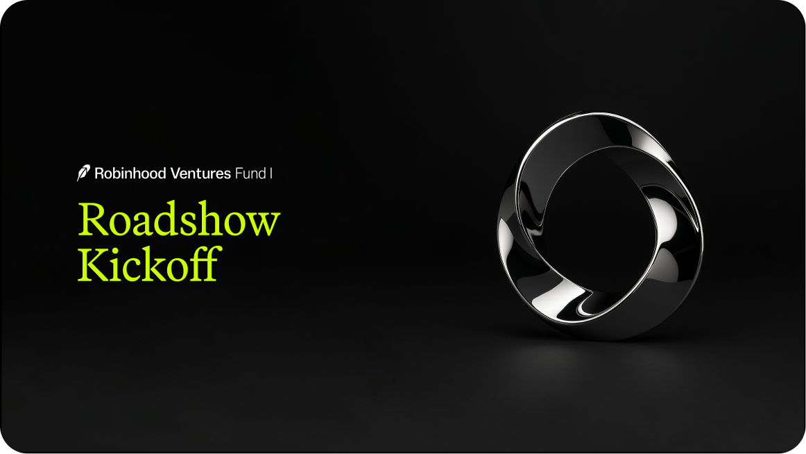 Fund I Roadshow