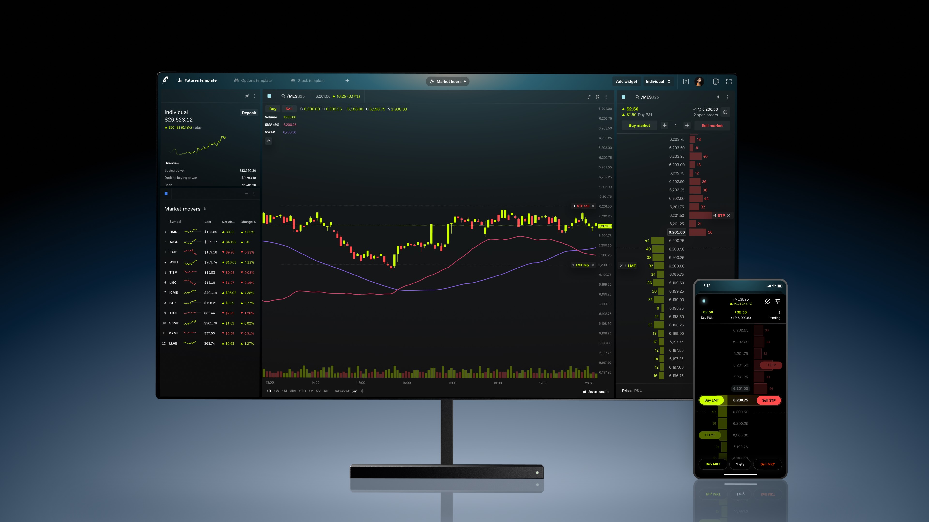 Experience the desktop advantage