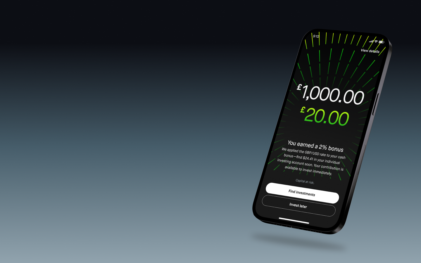 The stocks & shares ISA with a 2% cash bonus