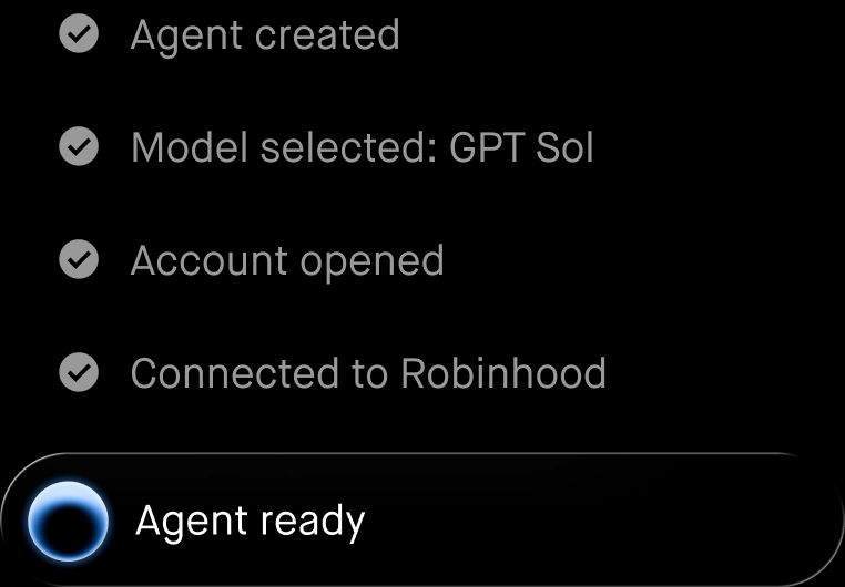 From idea to agent in seconds
