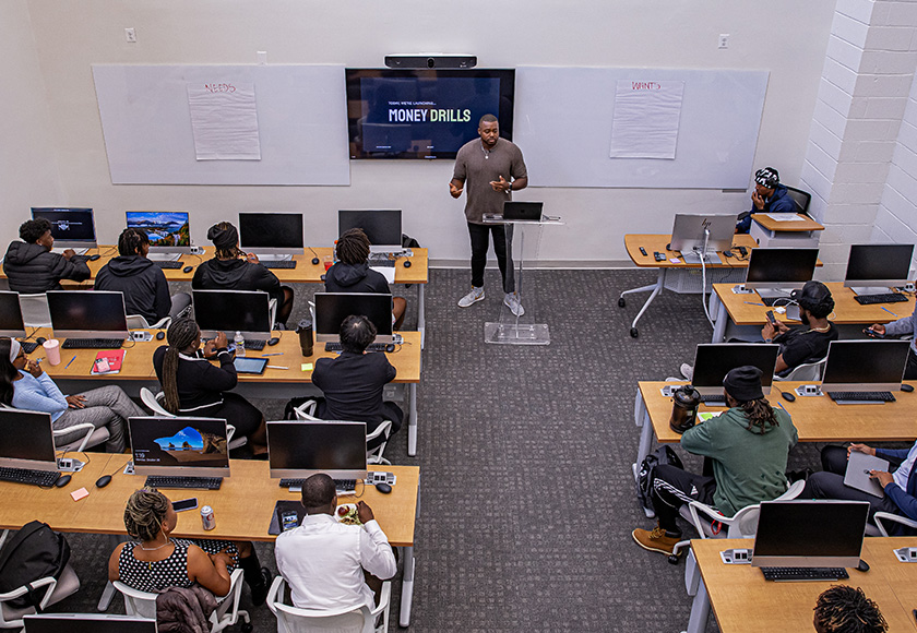 Brandon Copeland at Howard