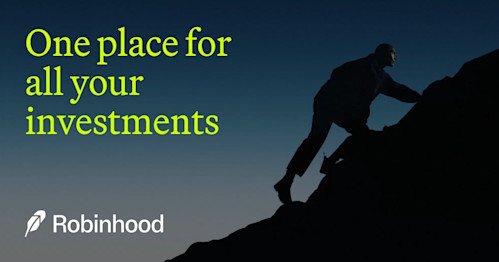 Image associated with Robinhood