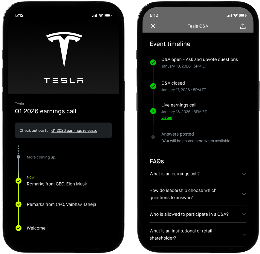 What is Say by Robinhood?