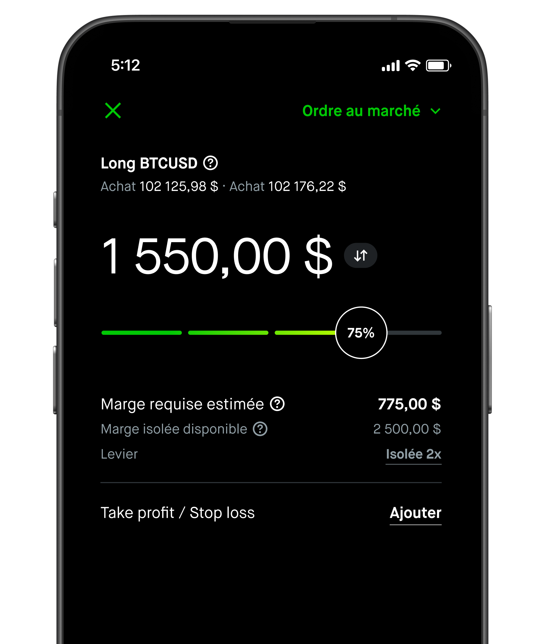 Contrats perpétuels sur cryptomonnaies : tradez avec effet de levier  24h/24, 7j/7 | Robinhood EU