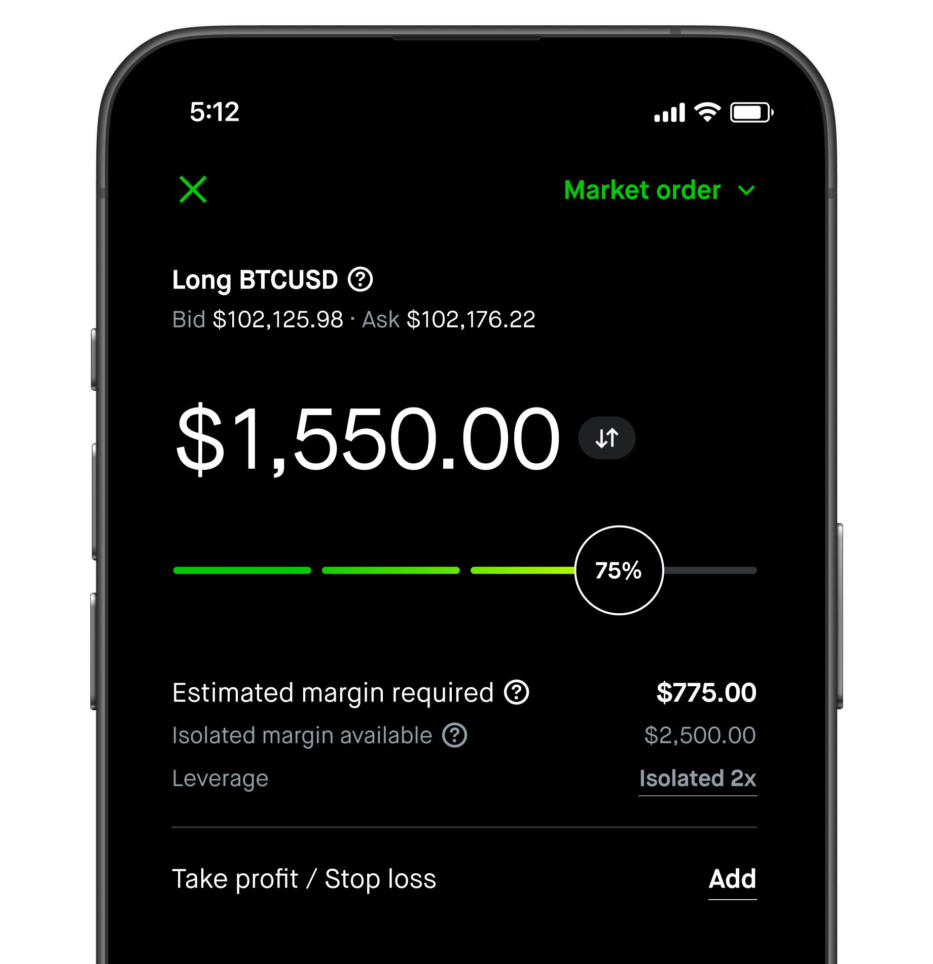Crypto Perpetual Futures: Trade with Leverage 24/7 | Robinhood EU