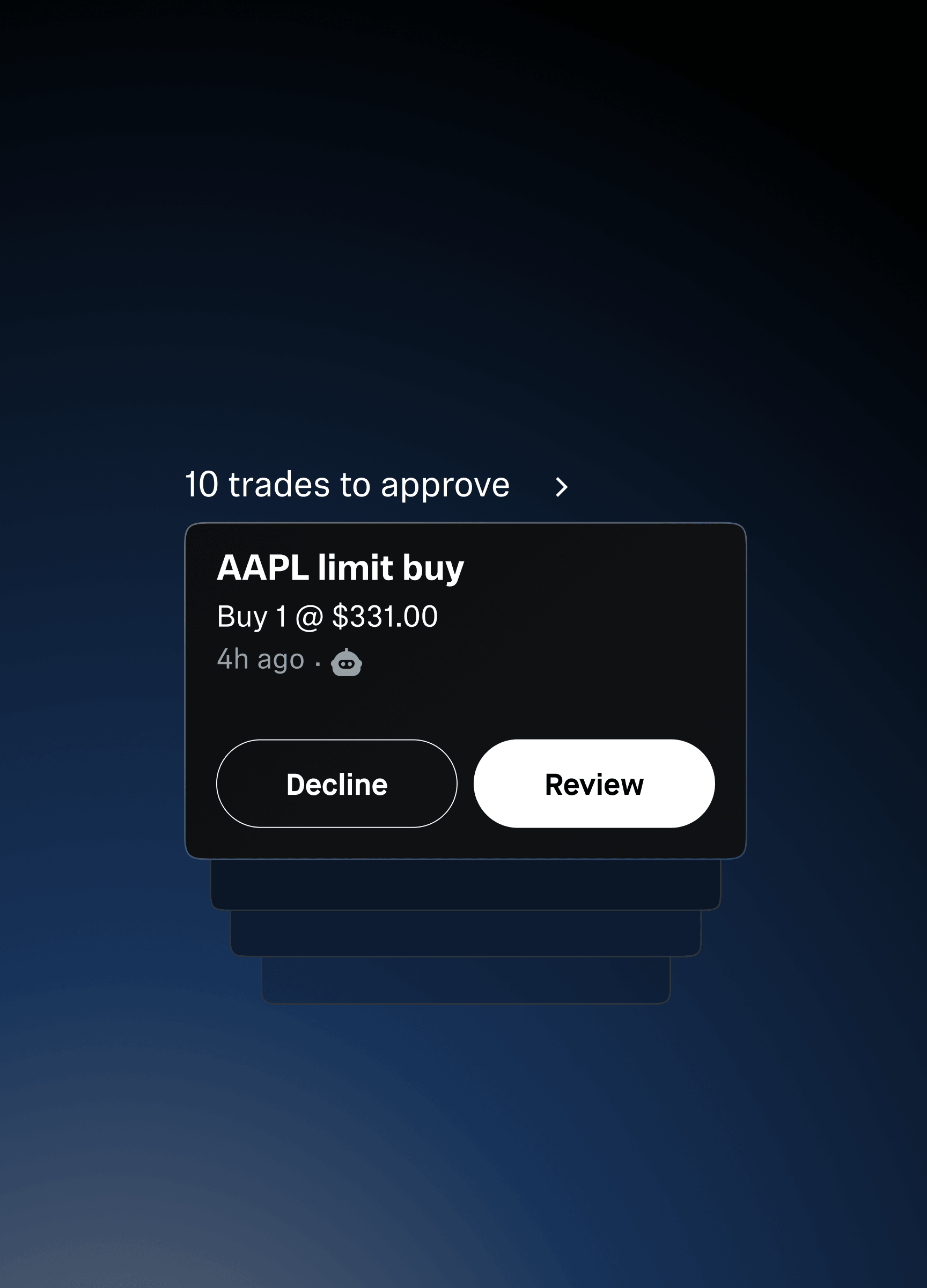 Trade Approvals