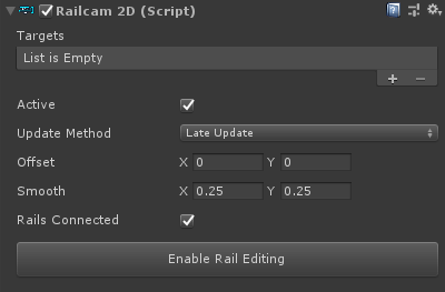 Inspector UI Railcam 2D Default