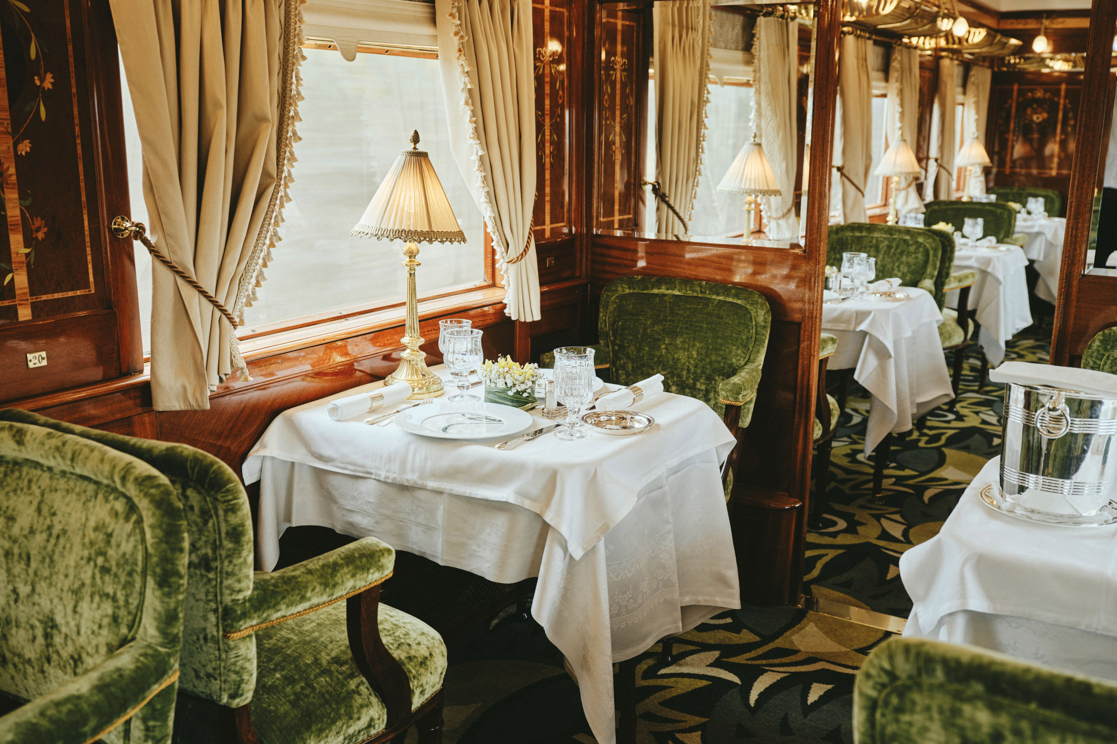 The World's Most Luxurious Train Journeys to Book for 2026 and 2027