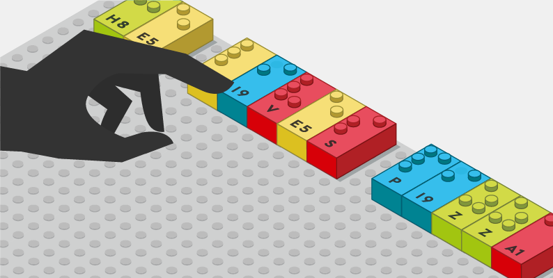 ortodoks mager Bonde Home | LEGO Braille Bricks