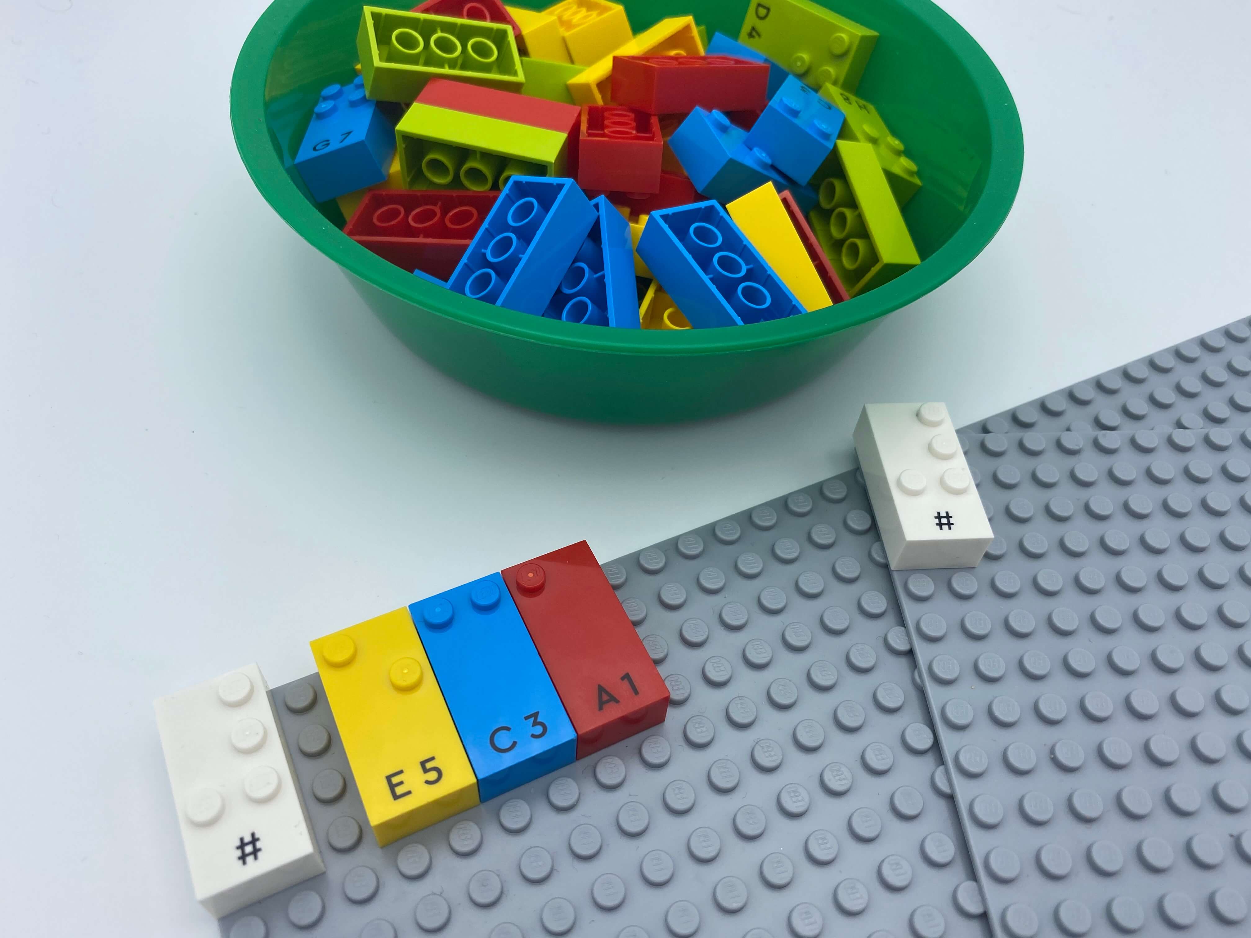 Code | LEGO Braille