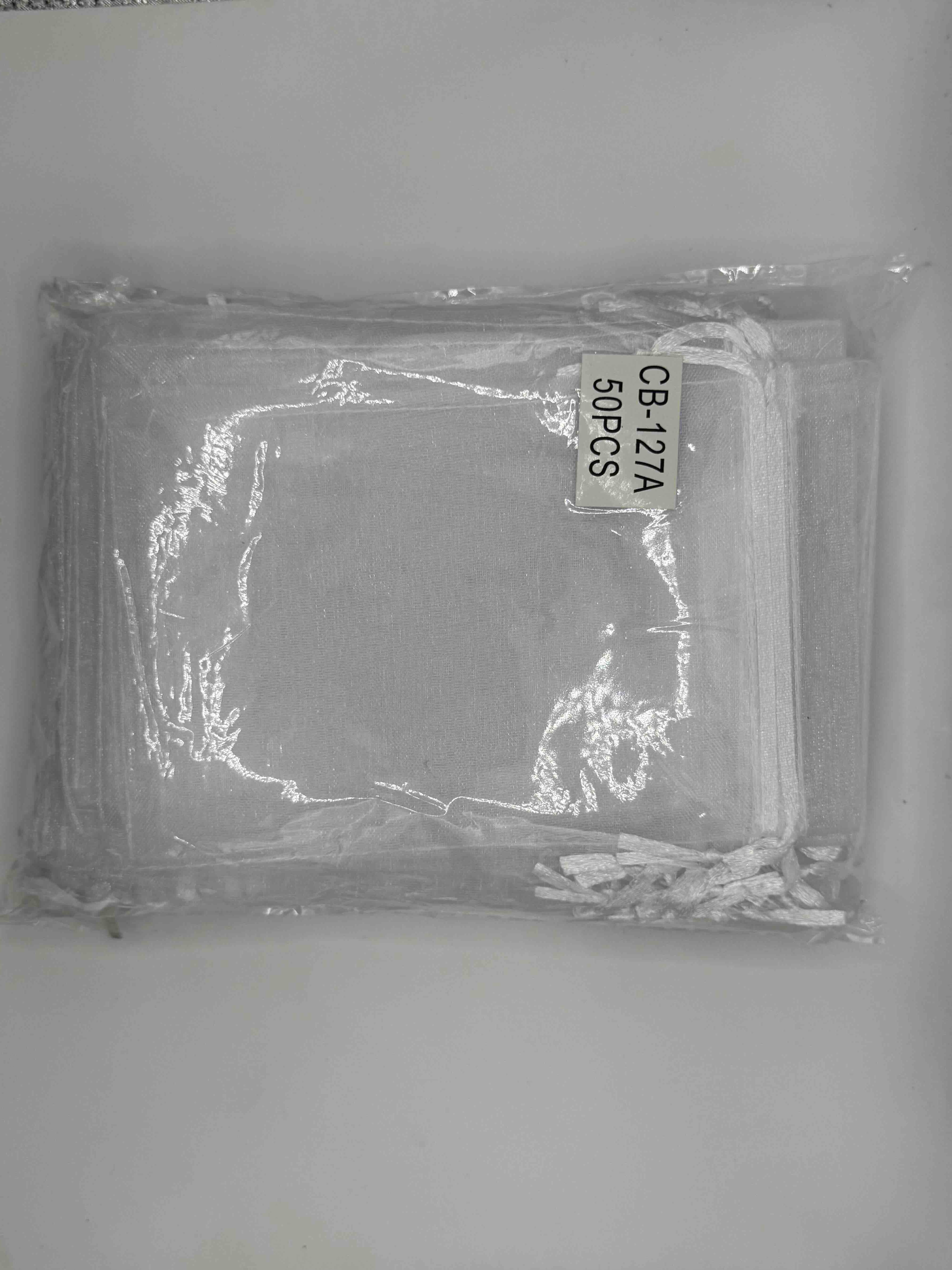 Bolsa organza pequeña