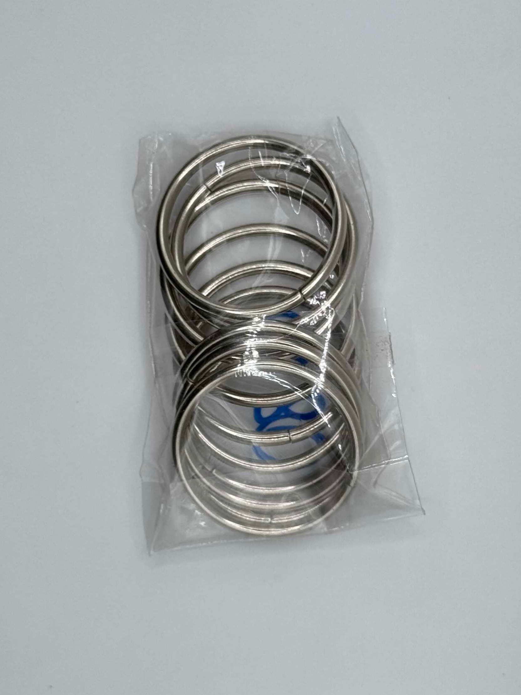 Argolla metálica 3/4"