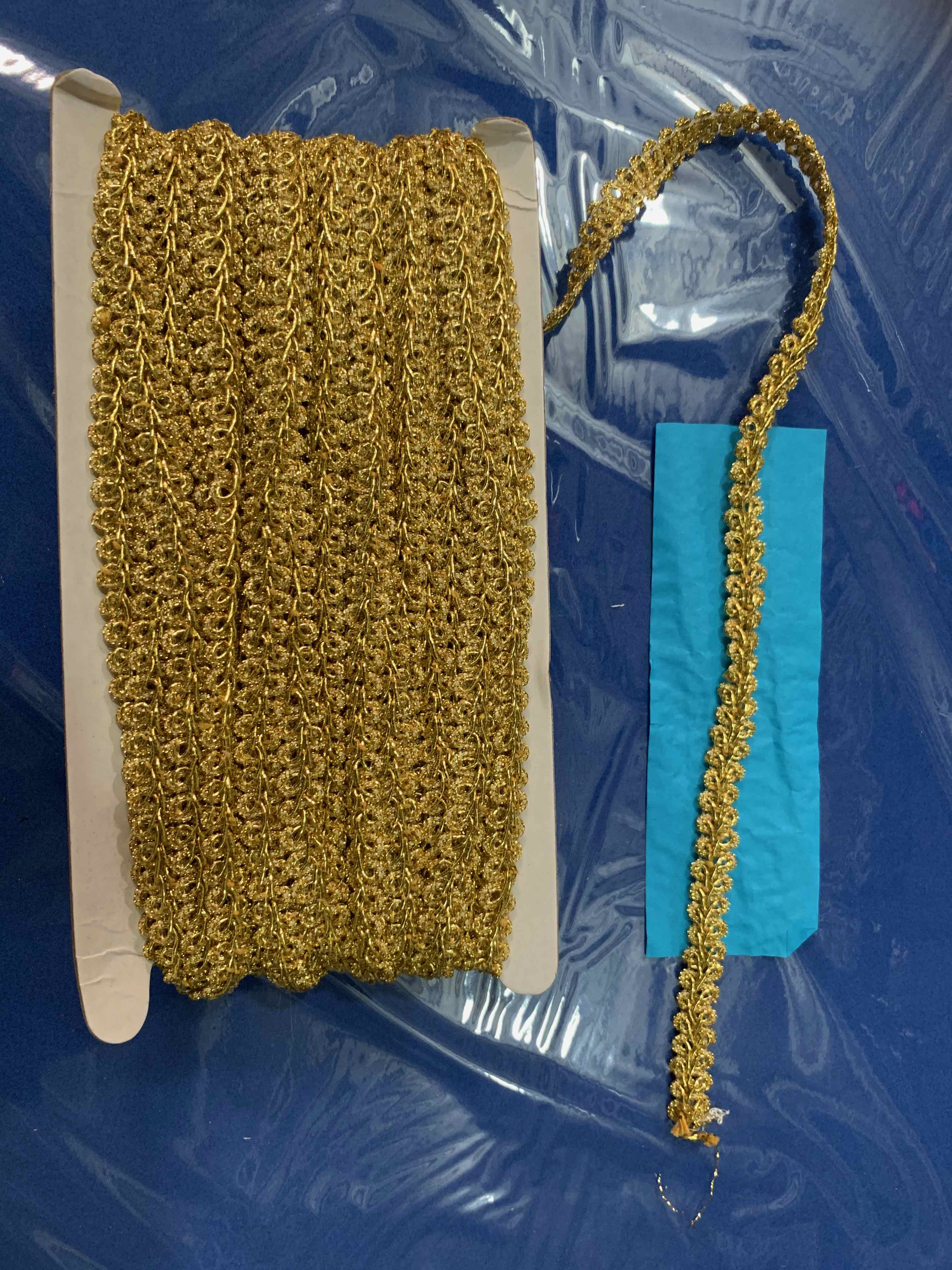 Adorno dorado ochito #37