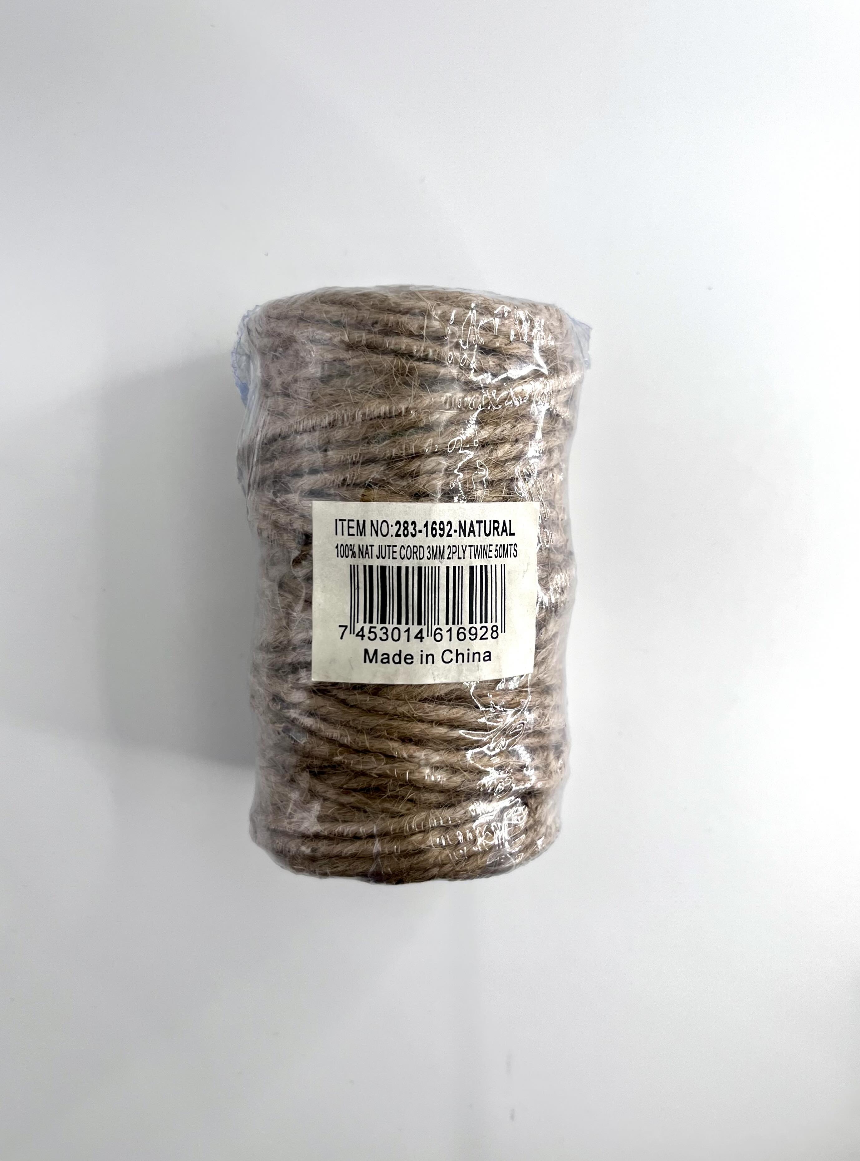 Hilo Yute 3 MM