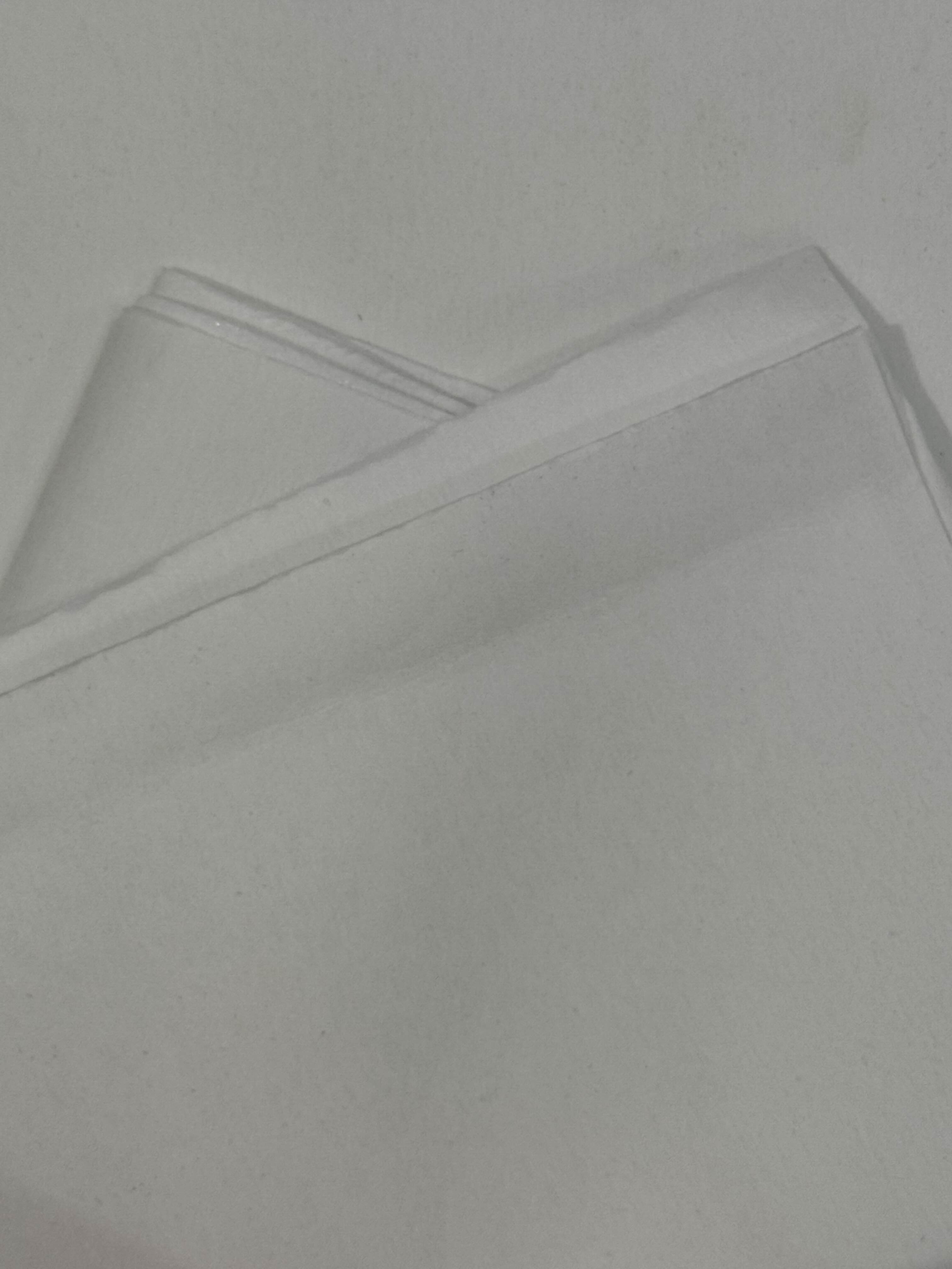 Entretela dura con pega