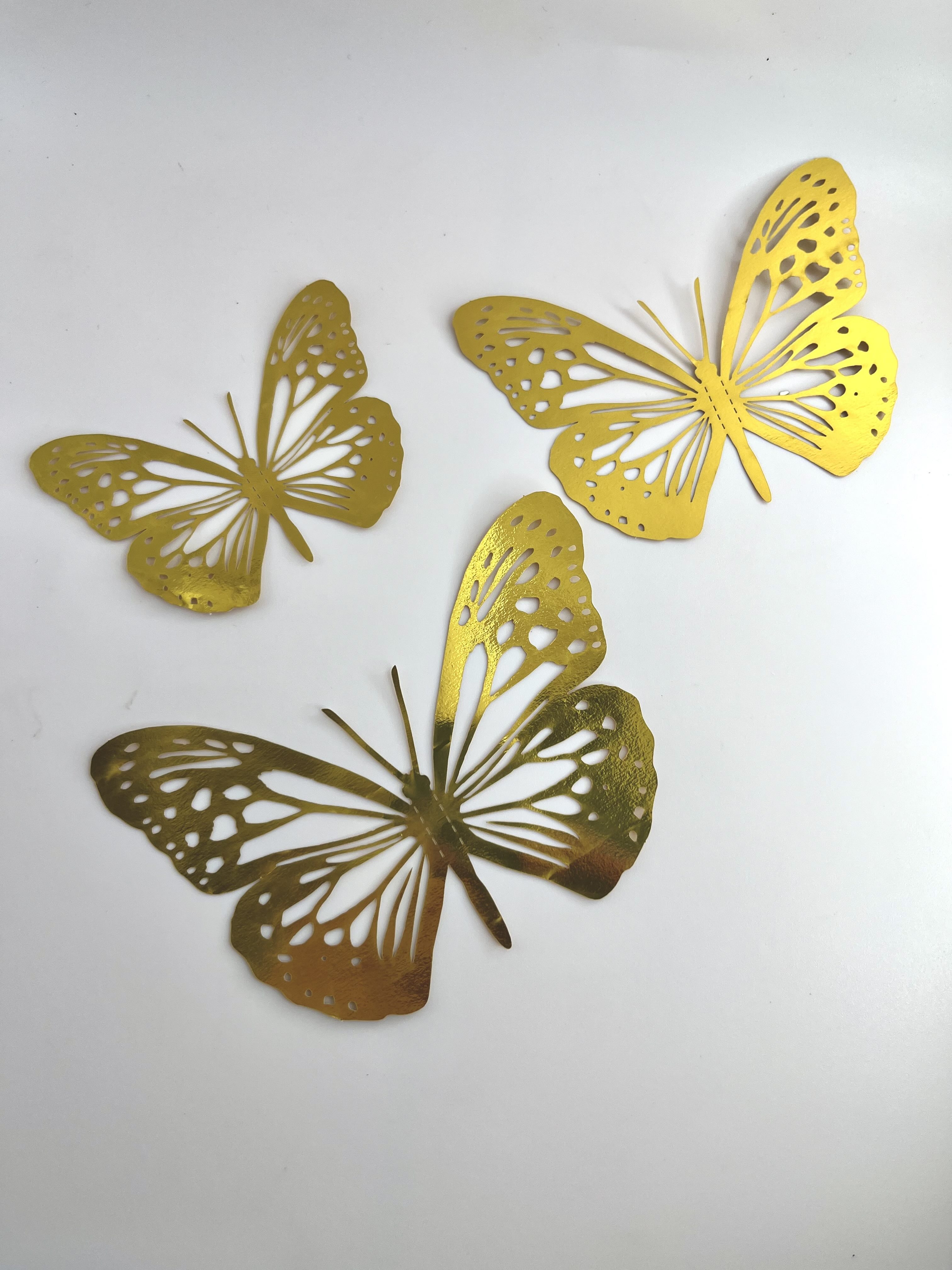 Mariposas 3D