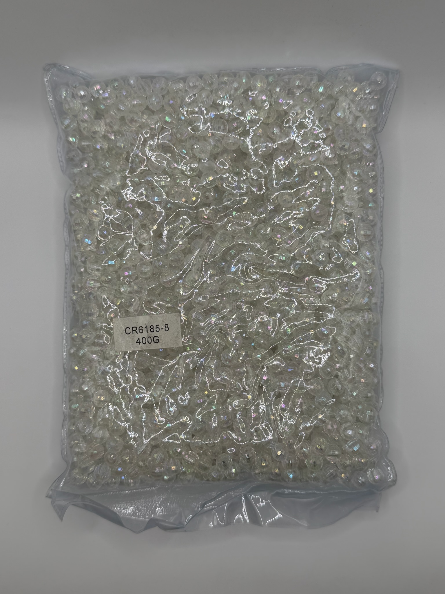 Acrilico tornasol transparente #8 