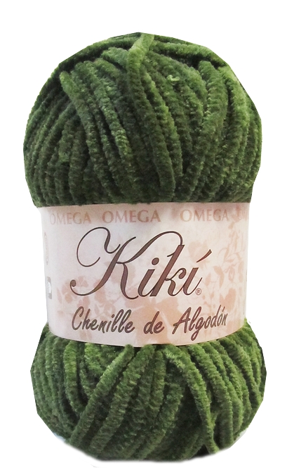 Kikí Chenille de algodón