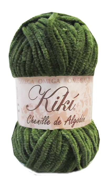 Kikí Chenille de algodón