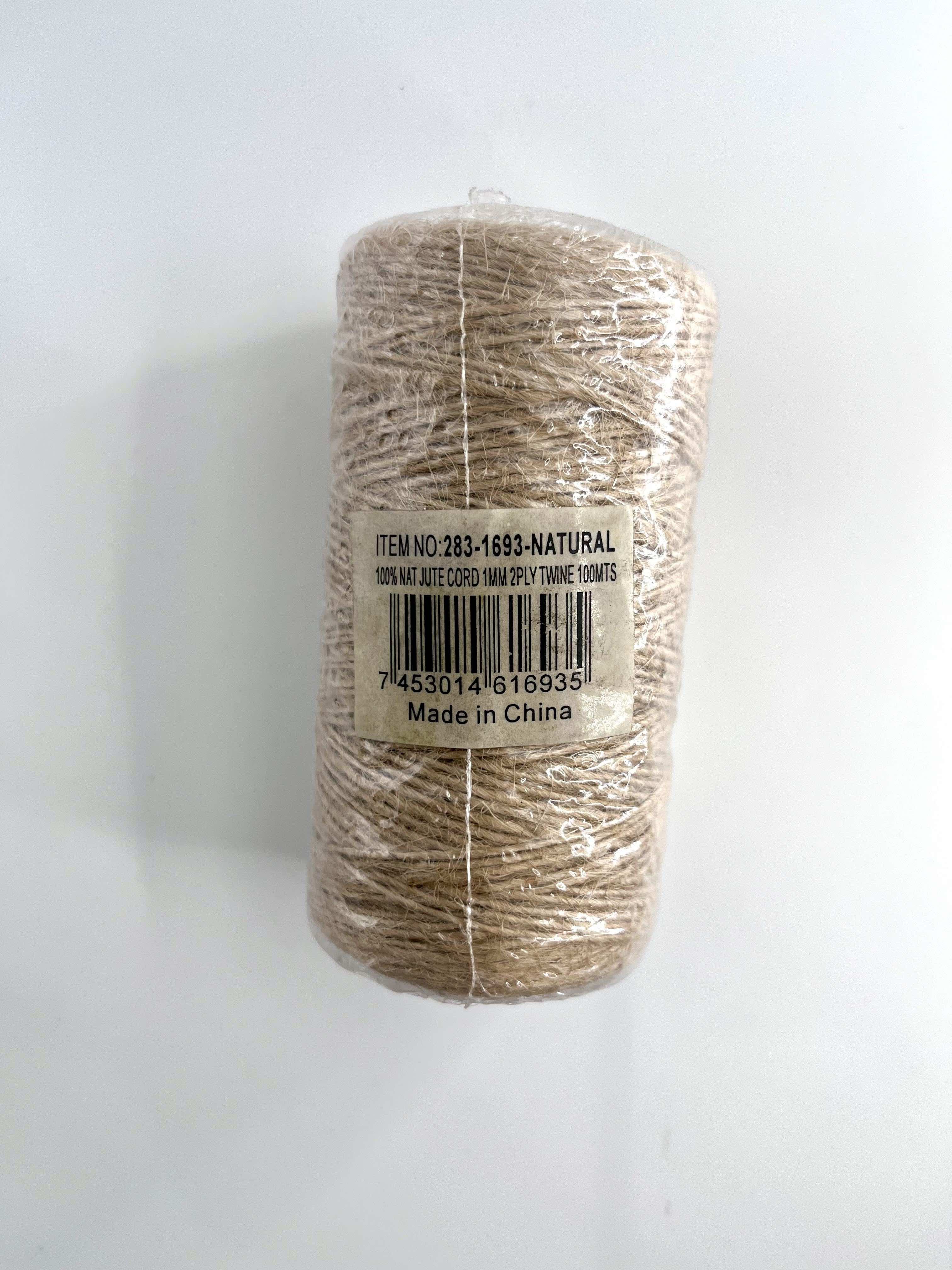 Hilo Yute 1 MM
