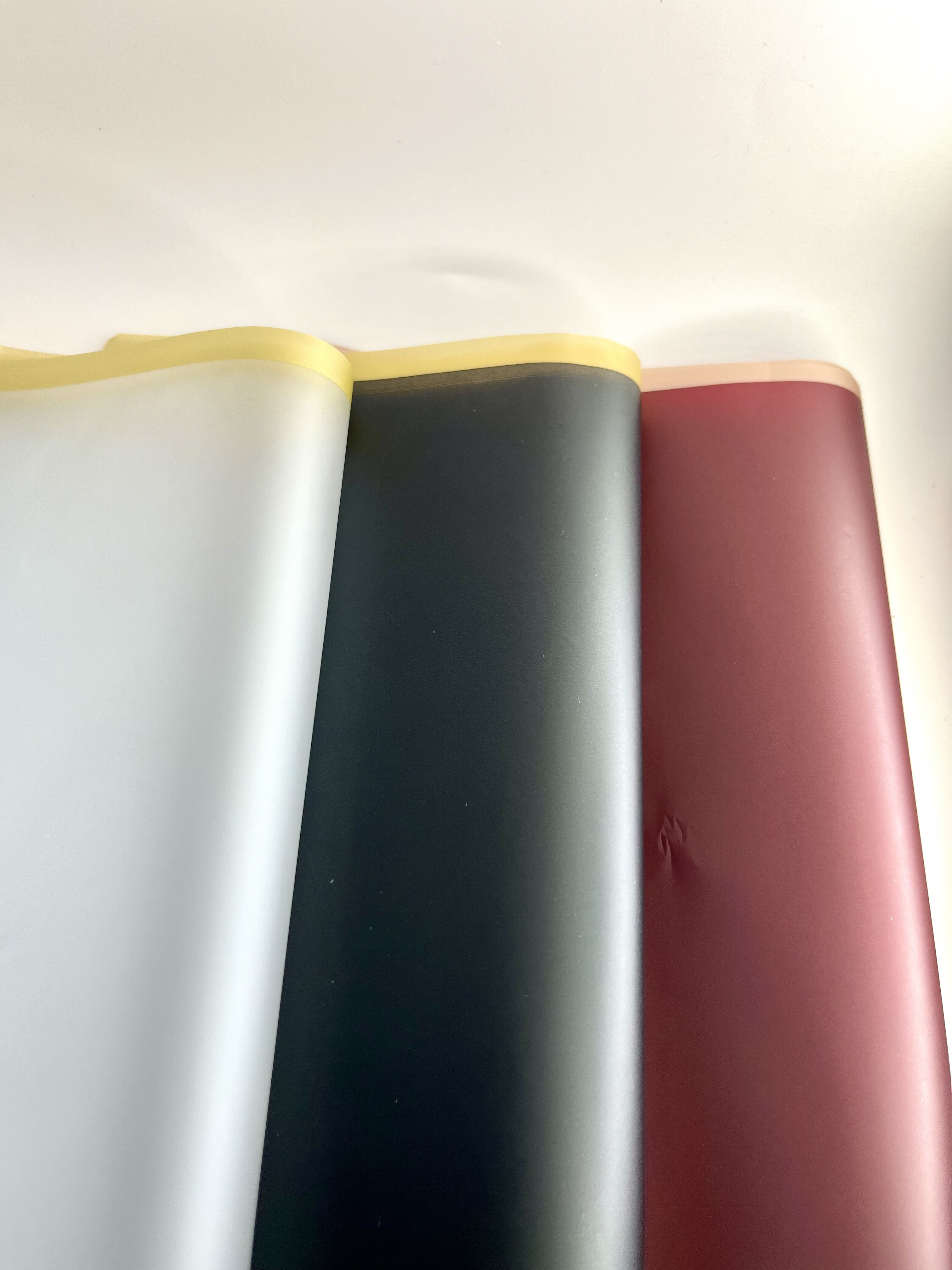 Papel coreano decorado