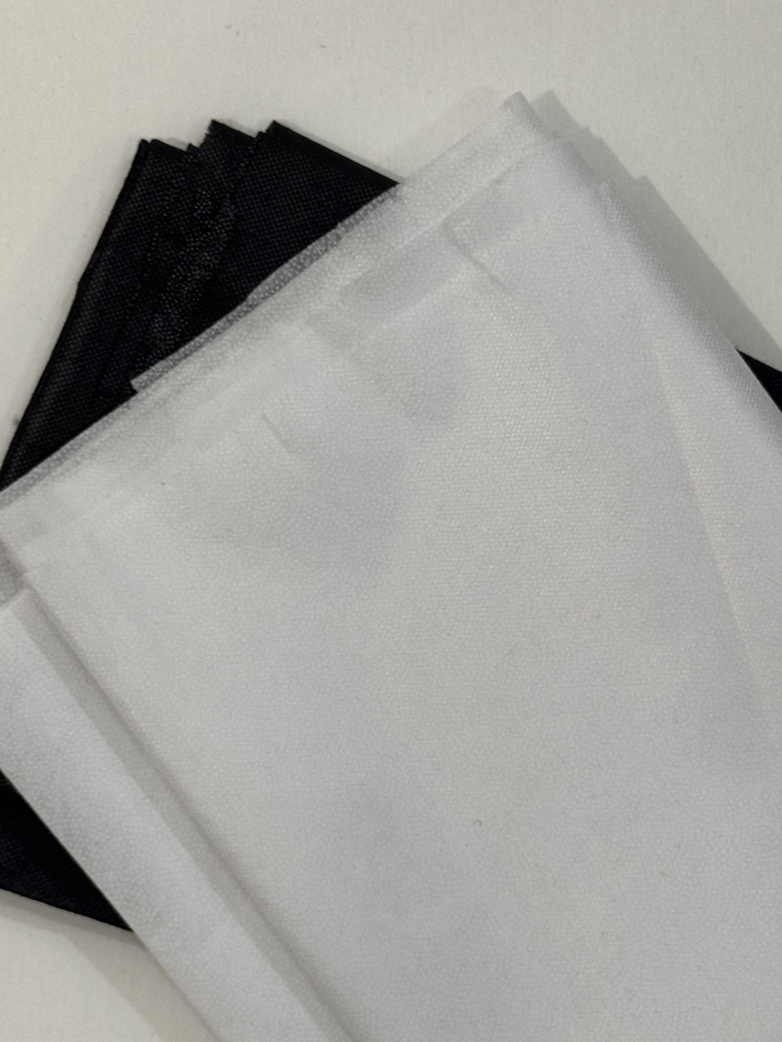 Entretela suave con pega