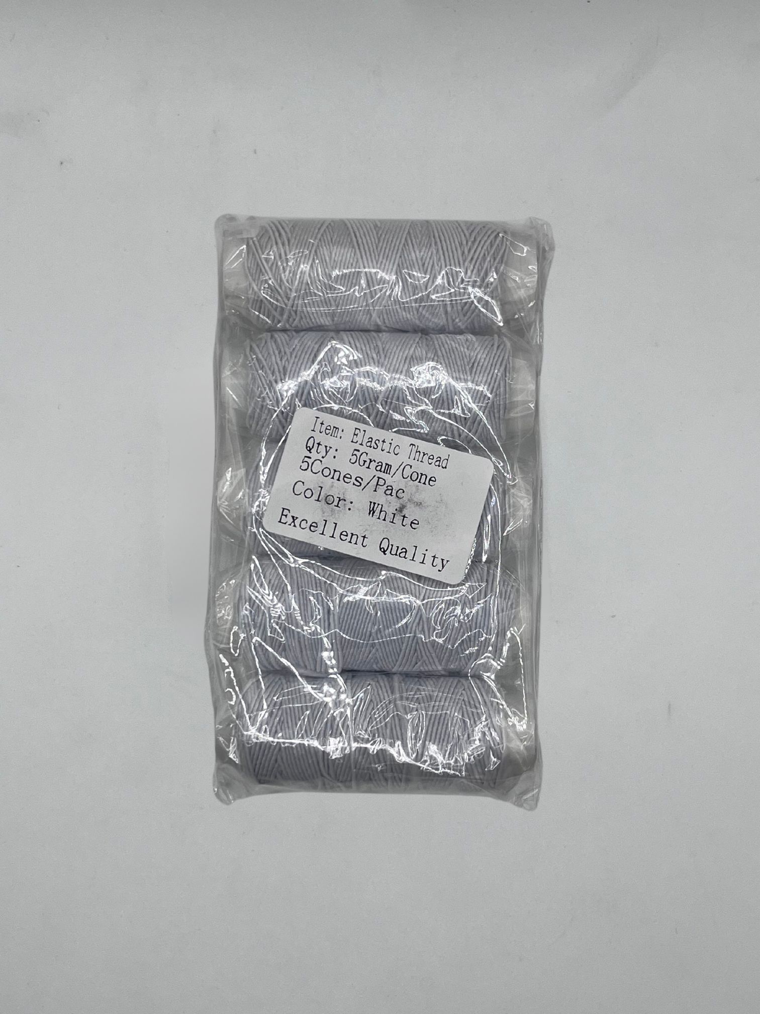 Hilo elastico 5gr (Blanco)