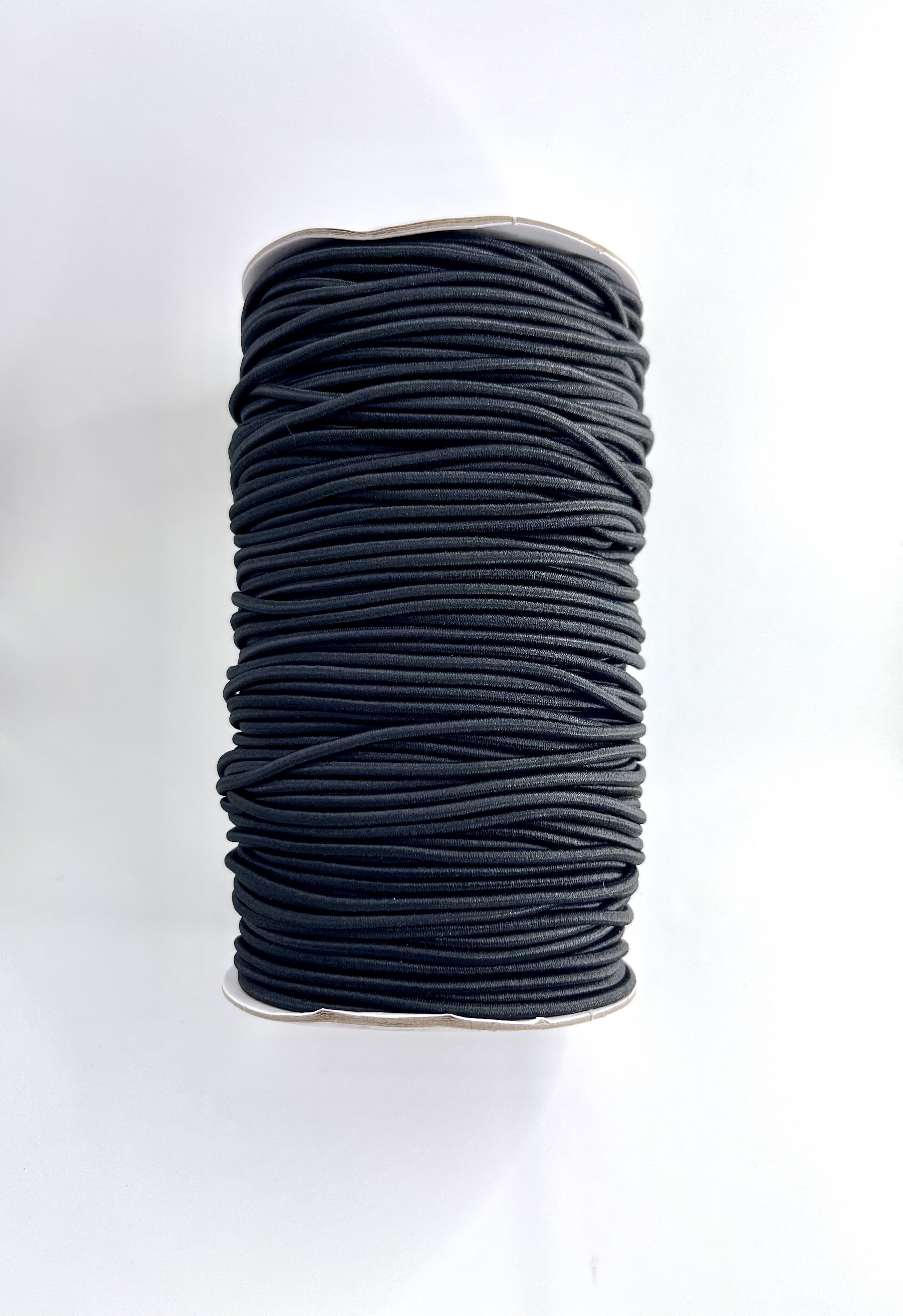 Elastico rollizo negro