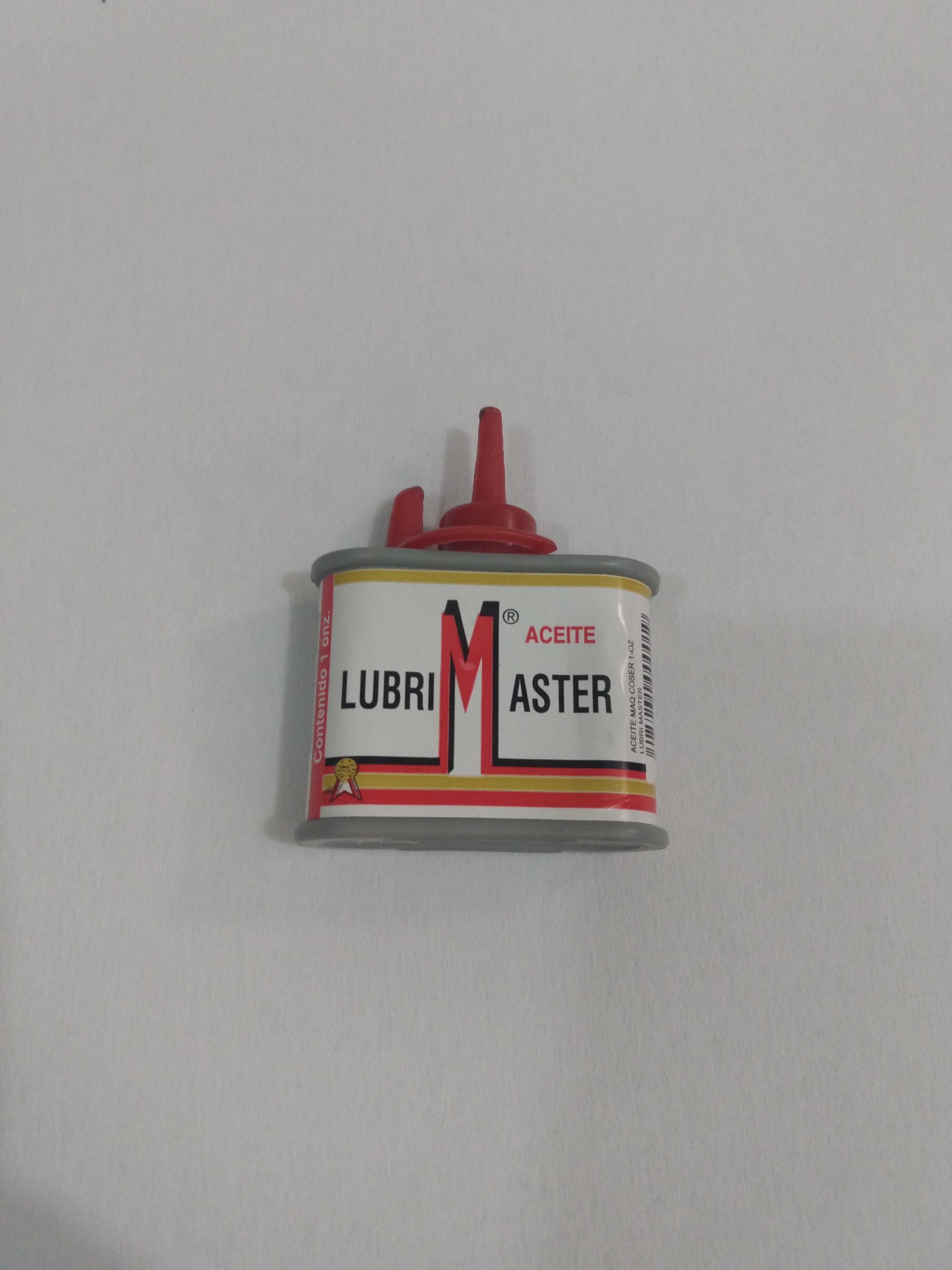 Aceite pequeño - Lubrimax