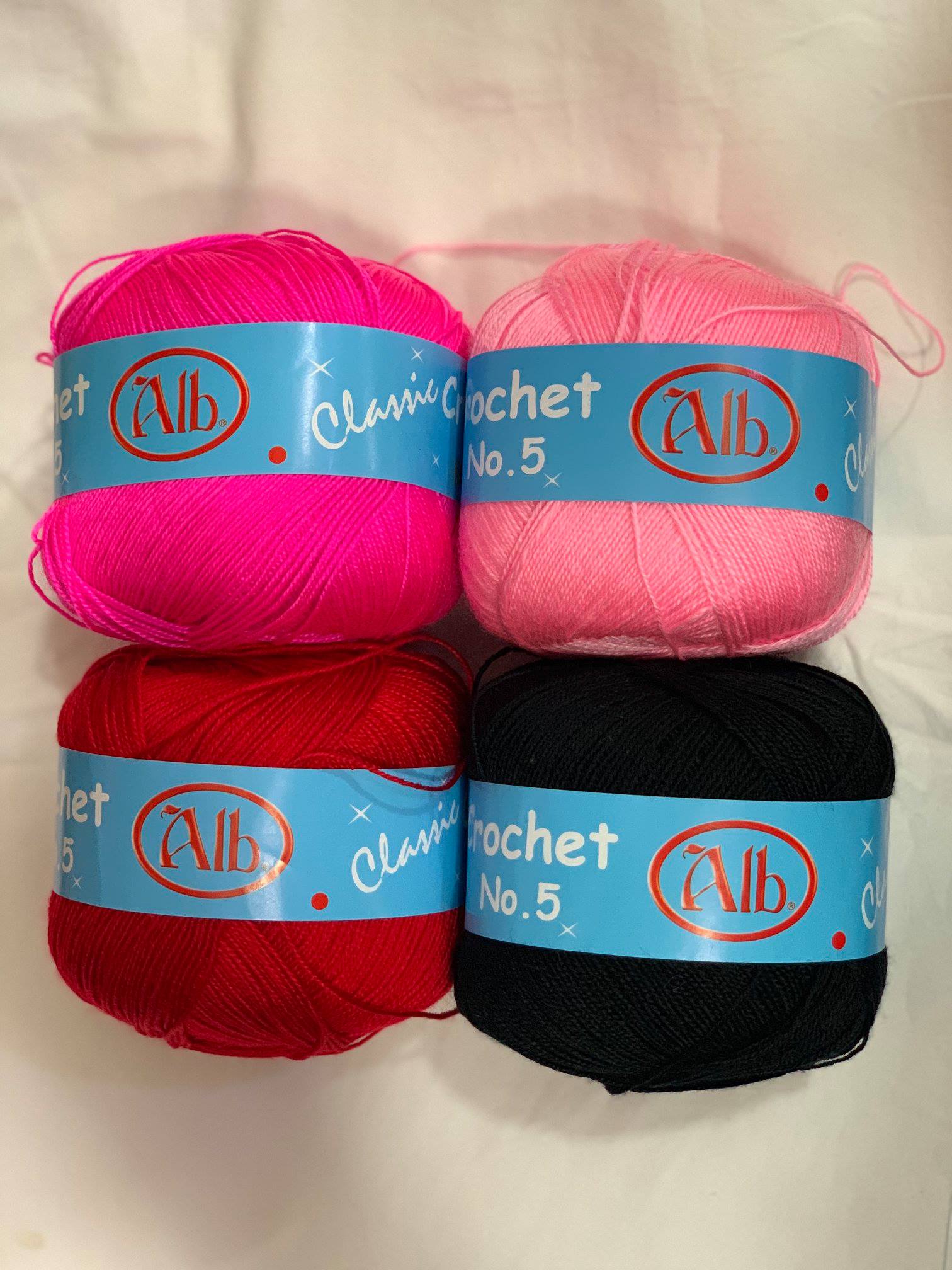 Crochet No 5 - ALB
