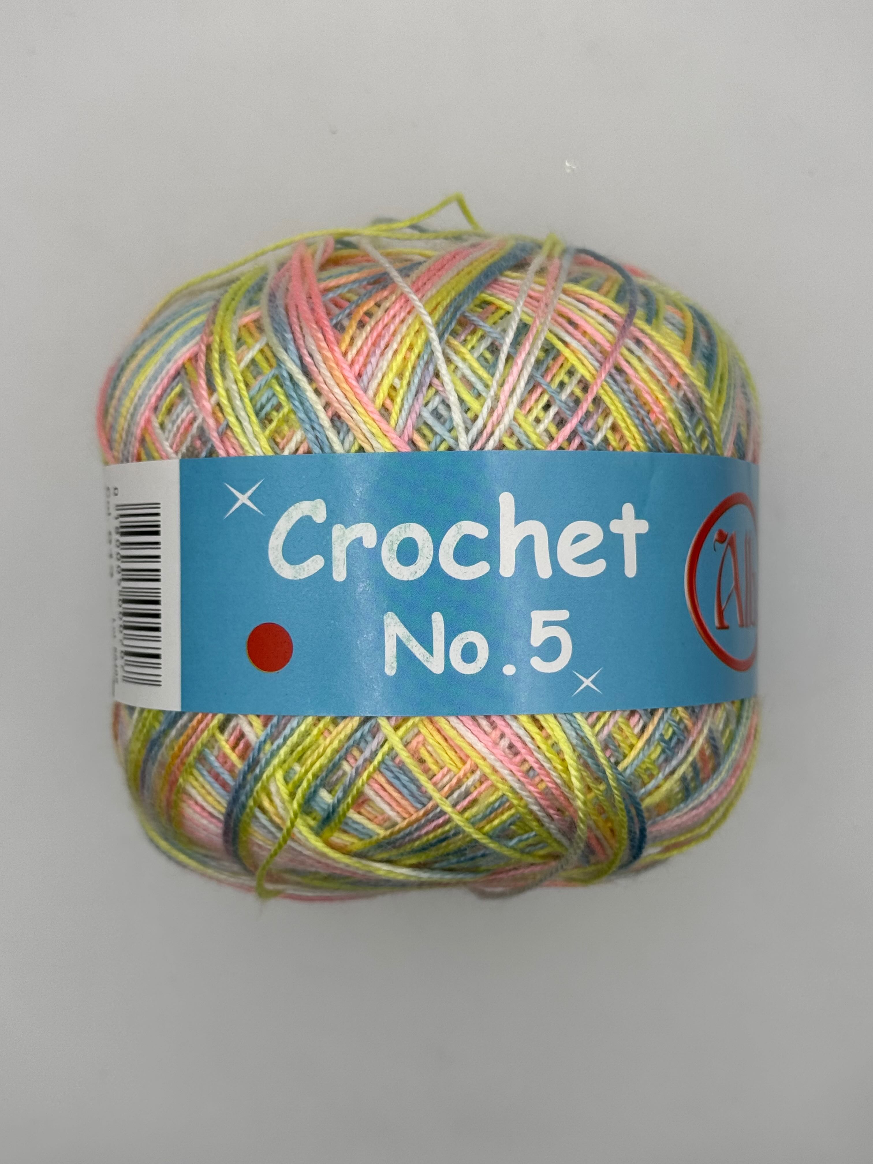 Crochet No 5 Multicolor -  ALB